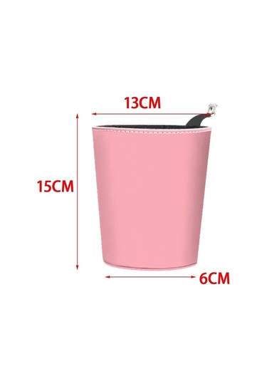 Pazly Suntek Pembe Pembe Kutusu İç Dayanıklı Çöp Çok Araba Aksesuar Yg Pembe