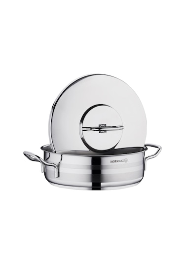 Korkmaz Astra2 Kısa Tencere 26x8,5