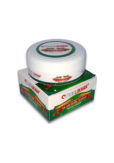 Tabib Lokman Alabalık Yağı Özlü Bitkisel Masaj Kremi 4 x 65 ML