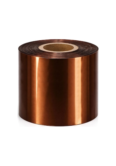 Kahverengi 60 Mm Sıcak Damgalama Folyo Kağıdı