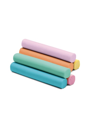 Carioca Pastel Renk Plasty Kurumayan Oyun Hamuru 6 Renk 100 G