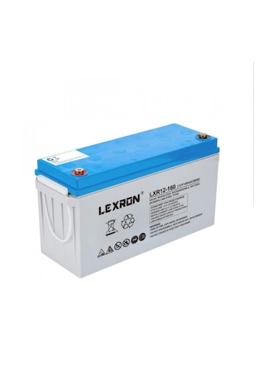 Lexron 12v/160ah Jel Akü Deep Cycle