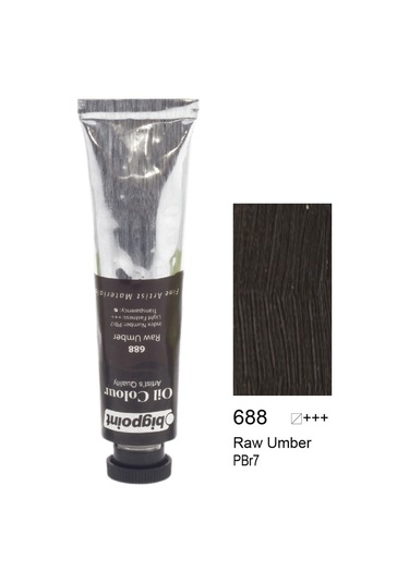 Bigpoint Yağlı Boya 45 Ml Raw Umber 688 X 6 Adet Diğer