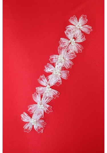 Çiçekli Sedef Gelin Tacı. Gelin Saç Aksesuarı. Nişan Saç Aksesuarı. Söz Nikah Kına Saç Aksesuarları