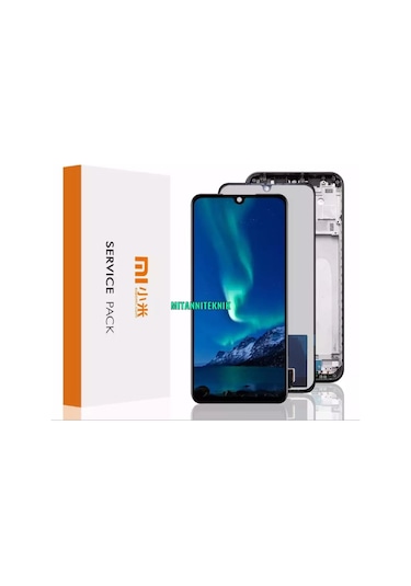 Xiaomi Redmi Note 7 Pro Lcd Ekran Dokunmatik Çıtalı (451116023)