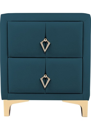 Harmony Gold Komodin, İki Çekmeceli Mavi
