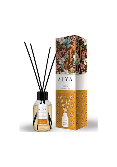 Alya Bambu Çubuklu Oda Kokusu Egzotic Leaves ve Woody Oriental 2 x 100 ML