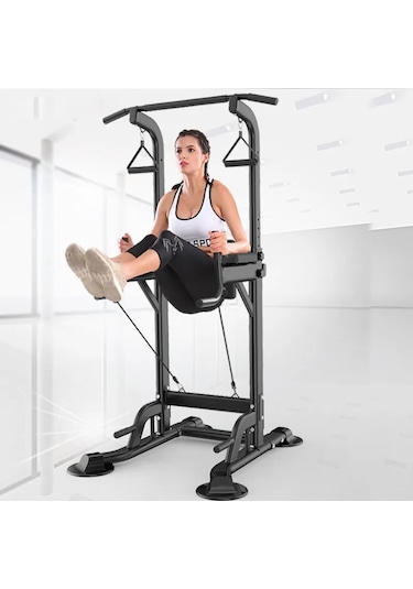 Exeo MK-45 Antreman Güç Kulesi Şınav Barfiks Mekik Egzersiz İstas