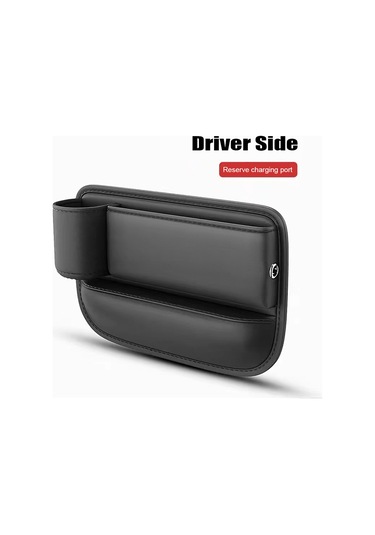 Samdoo "universal Araç Koltuk Dolgusu: Bardaklık Ve Şarj Delikli Çok Amaçlı Depolama Organizatörü"