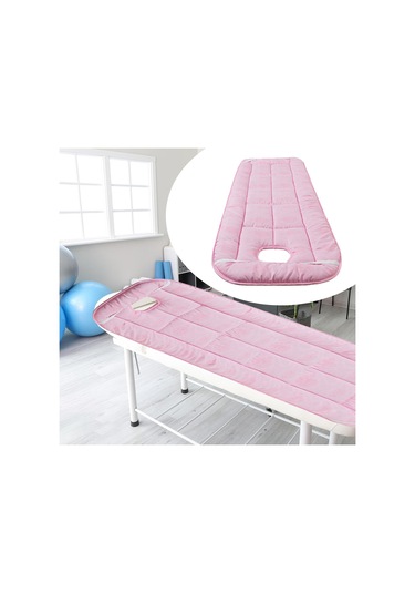 Dolıty Elastik Bantlı Masaj Masa Pedi Yumuşak Ve Rahat 27 Pembe