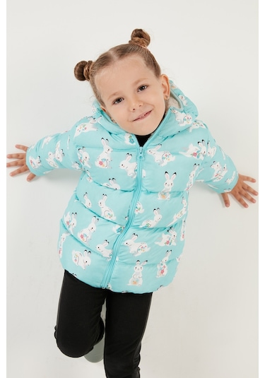 Lela Ekstra Dolgulu Içi Yumuşak Polarlı Kapüşonlu Şişme Kız Çocuk Mont 5763007 Mint Lela Ekstra Dolgulu Içi Yumuşak Polarlı Kapüşonlu Şişme Kız Çocuk Mont 5763007 Mint