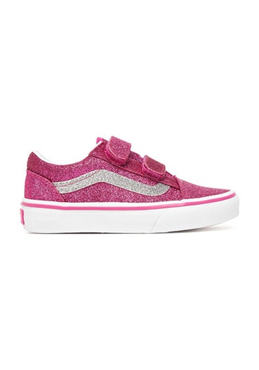 Vans Old Skool V Çocuk Günlük Ayakkabı Vn000cyaylz1 Pembe Pembe