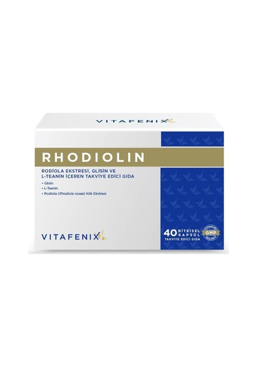 Vitafenix Rhodiolin Rodiola Kök Ekstresi 40 Kapsül