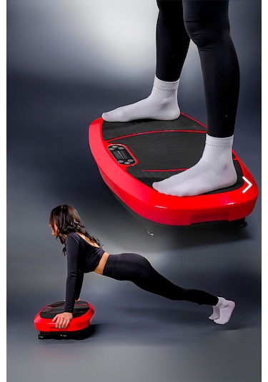 Veryfit Pro Max Çift Motorlu Titreşimli Egzersiz Spor Masaj Sıkıl