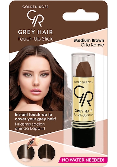 Grey Hair No:02-03 Saç Beyazlarını Kapatıcı Stick