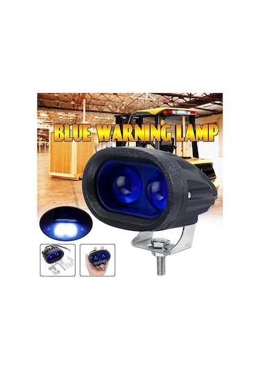 Xiyyadms Yüksek Parlaklıklı 20w Mavi Forklift Uyarı Işığı - Ip67 Su Geçirmez, 10v-80v 111 Karakter