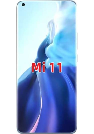 Xiaomi Mi 11 Lite Kilif Ince Esnek Seffaf Süper Silikon Kilif 493509759
