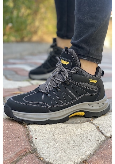 Jump 29084 Kaymaz Taban Suya Dayanıklı Outdoor Erkek Bot 867800000588 01 Siyah