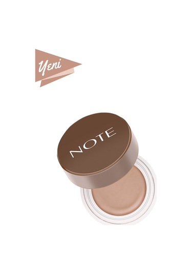 Note Cosmetics Brow Pomade Kalıcı Kaş Pomadı 01 Light Brown