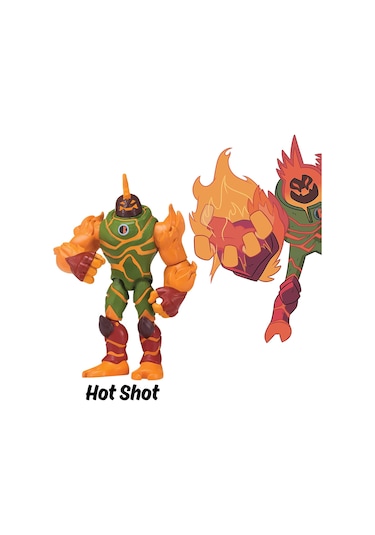Ben 10 Aksiyon Figürleri Hot Shot Figür