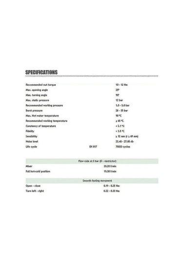 Sedal 40mm Seramik Musluk Kartuşu Tek Kulplu Vana Değişimi İçin