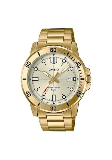 Casio Mtp-vd01g-9evudf Erkek Kol Saati Metalik