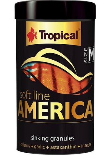 Tropical Soft Line America Size M 100 ML 60  G