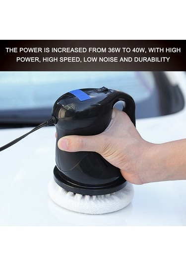 Besthome1 12v Otomobil Cila Makinesi - Abs Metal, 2.6m Kablolu, Siyah, Tüm Araçlar İçin