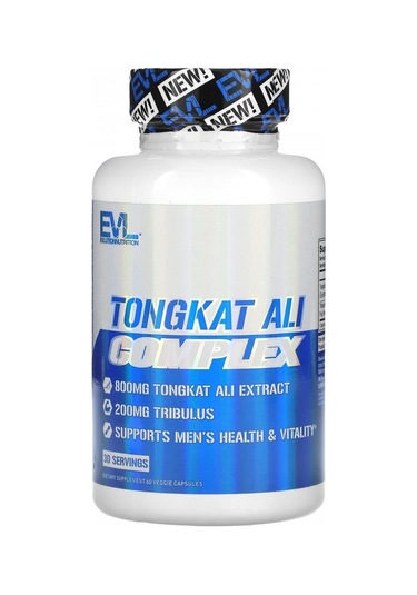 Evl Tongkat Ali Complex 800 MG 60 Veggie Kapsül