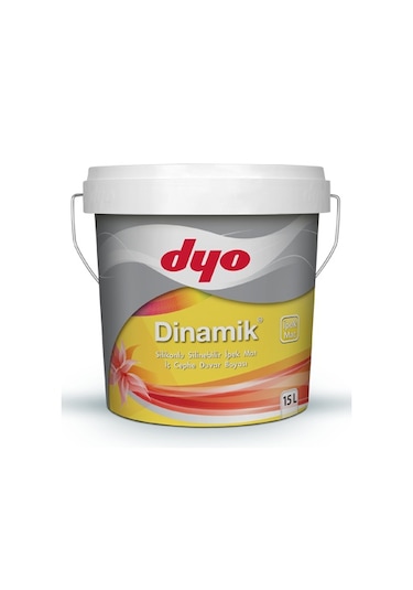 Dyo Dinamik Silikonlu Silinebilir Ipek Iç Cephe Boyası 2,5 Lt