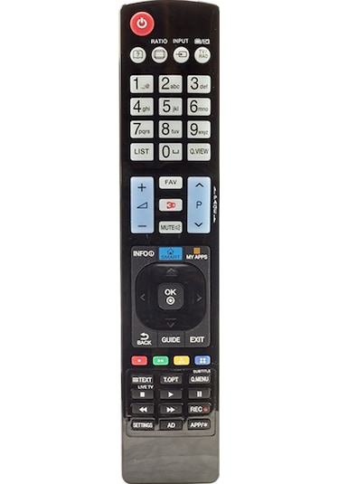 LG Uyumlu 3D LCD LED Smart TV Kumandası