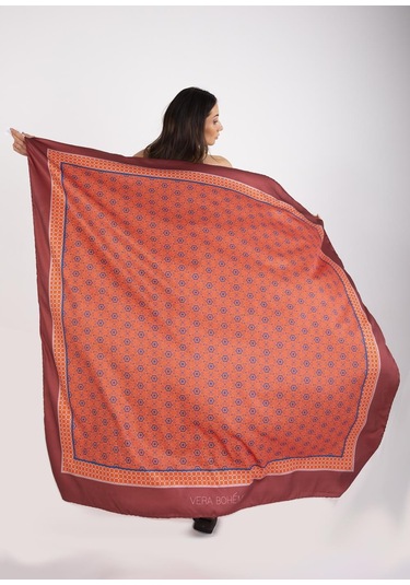 Eşarp 145 cm - 0032145 Çok Renkli