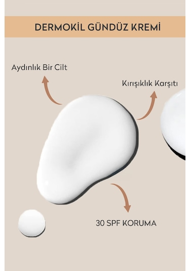 Dermokil Kırışık Karşıtı ve Yenileyici Gündüz Kremi 50 ML