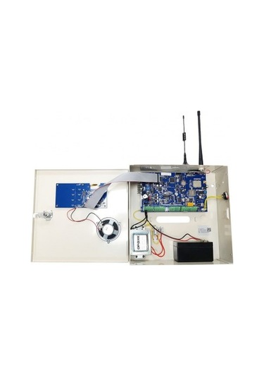 Opax-2646 Gprs Alarm Paneli & Bgr-10 Kablolu Sirenli Full Set