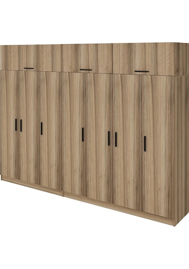 Minar Kale 7 Kapaklı 4 Ç Dolap Ve Yüklük Dore 235cm