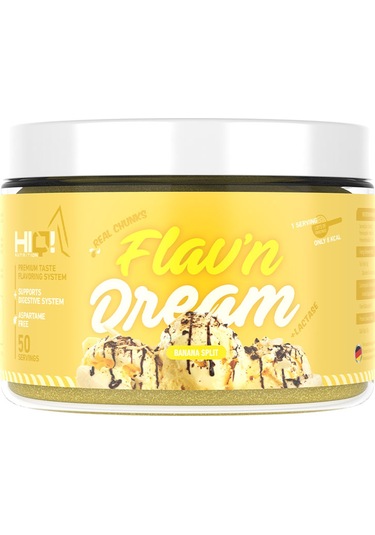Hıq Flavn Dream 150g Banana Splıt Flavored