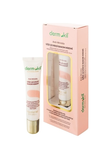 Dermokil Natural Skin Göz Çevresi Bakım Kremi 15 ML