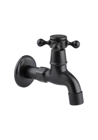 Electronıc Outlet Suntek Siyah Pirinç Musluğu Makinesi Magideal Çamaşır Antik Xd Siyah