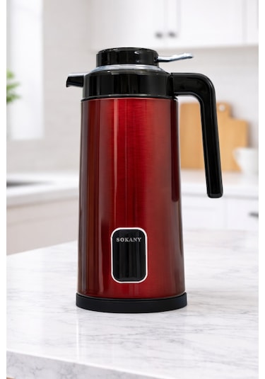 Sokany SK-09042 1500 W Geniş Kapasiteli Elektrikli Kettle