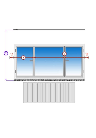As Perde İthal Bambu Zebra Perde