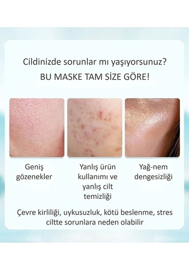 Jomtam Lotus Çiçeği Nemlendirici ve Yumuşatıcı Yüz Maskesi 70 G