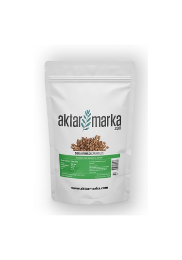 Aktar Marka Soya Kıyması Karamelize 500 G
