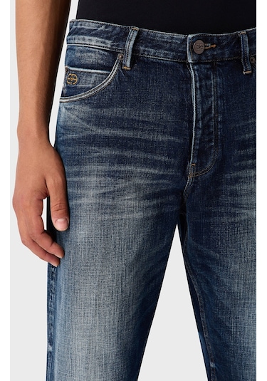Emporio Armani Erkek Kot Pantolon 6r1j69 1dqtz 0942 Koyu Mavi