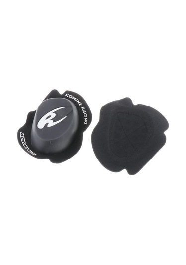 Suntek Motosiklet Diz Pedleri Koruyucu Kapak Siyah