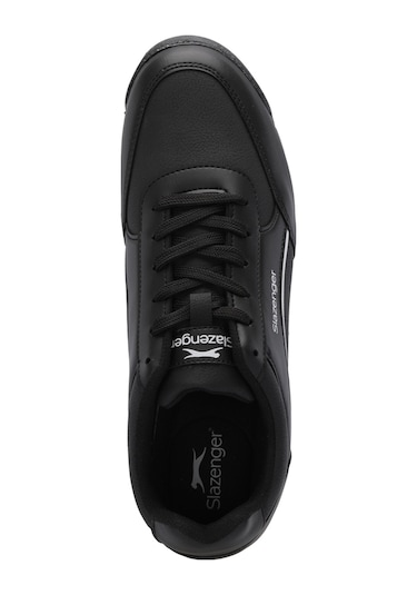 Slazenger MELBURN I Erkek  Siyah / Beyaz Günlük Spor Ayakkabısı