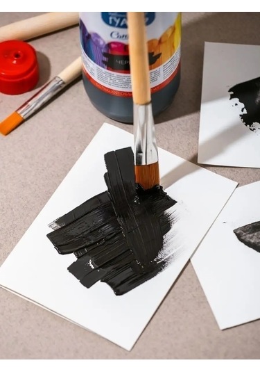 Conflate Sanatsal Profesyonel Guaj 500 Ml. 71725715 Siyah