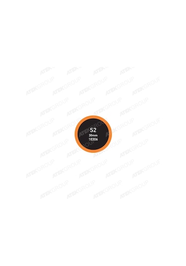 Model S2 Maruni İç Lastik Tabaka Yaması Yuvarlak 30mm