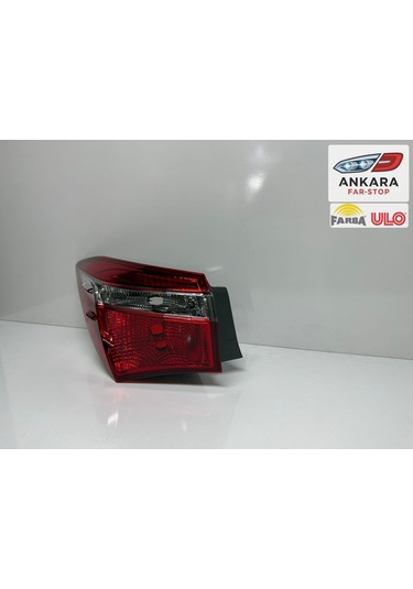 Toyota Corolla 2013 - 2015 Stop Lambası Sol Dış  Farba - Ulo -