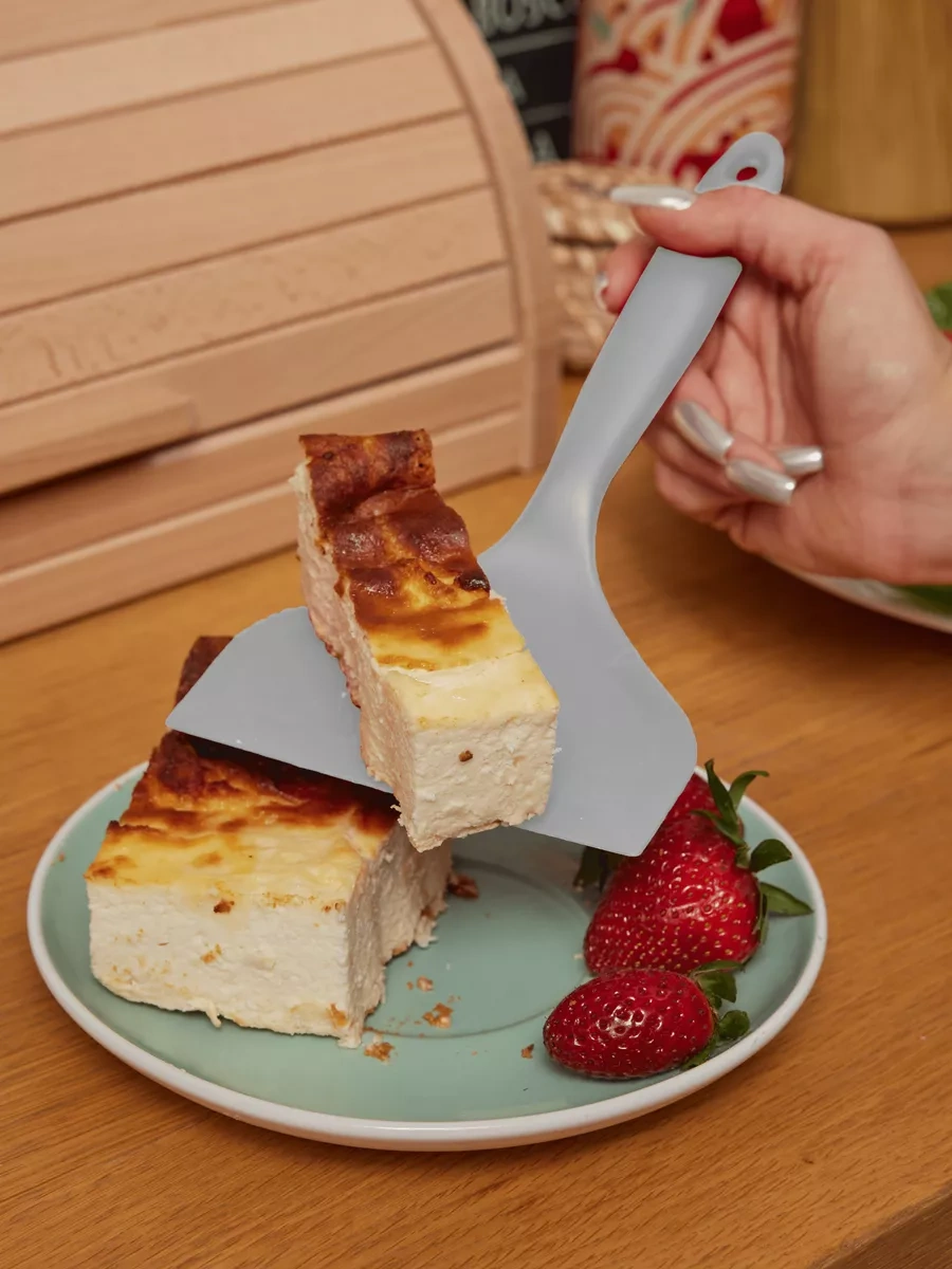 Etes Silikon Mutfak Spatulası Seti 253223264 Gri