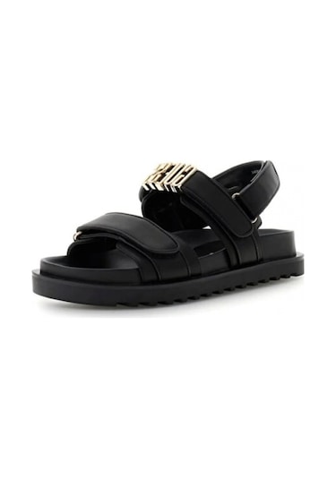 Guess Fabelis Kadın Siyah Sandalet Fljfblele03-black Siyah